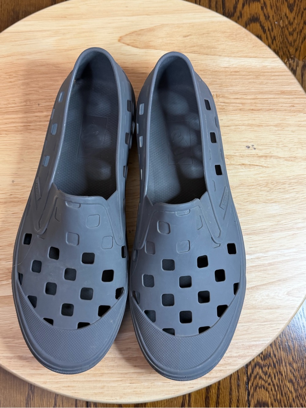 Vans unisex Trek Slip-On Pewter Gray shoes - Picture 5 of 10